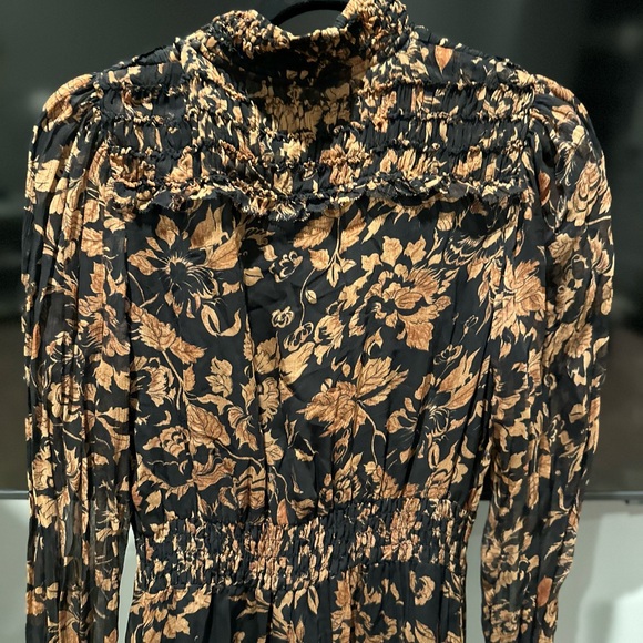 The kooples floral dress - Picture 5 of 8